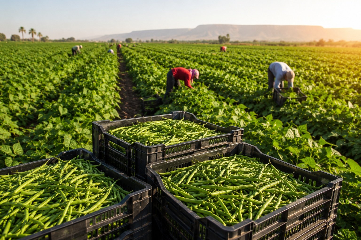 Harvesting