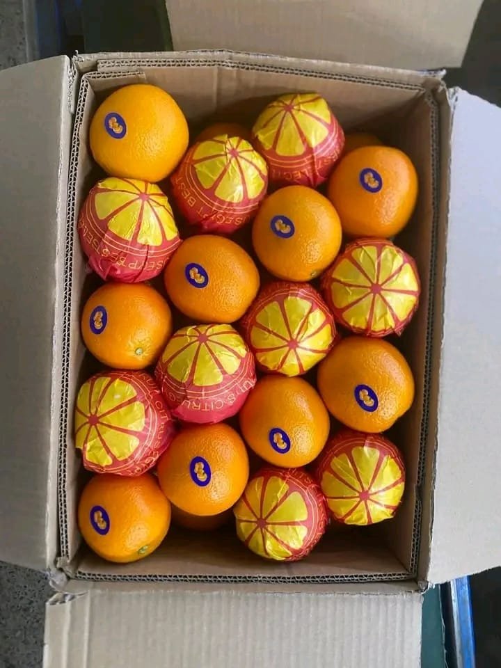 Fresh Orange