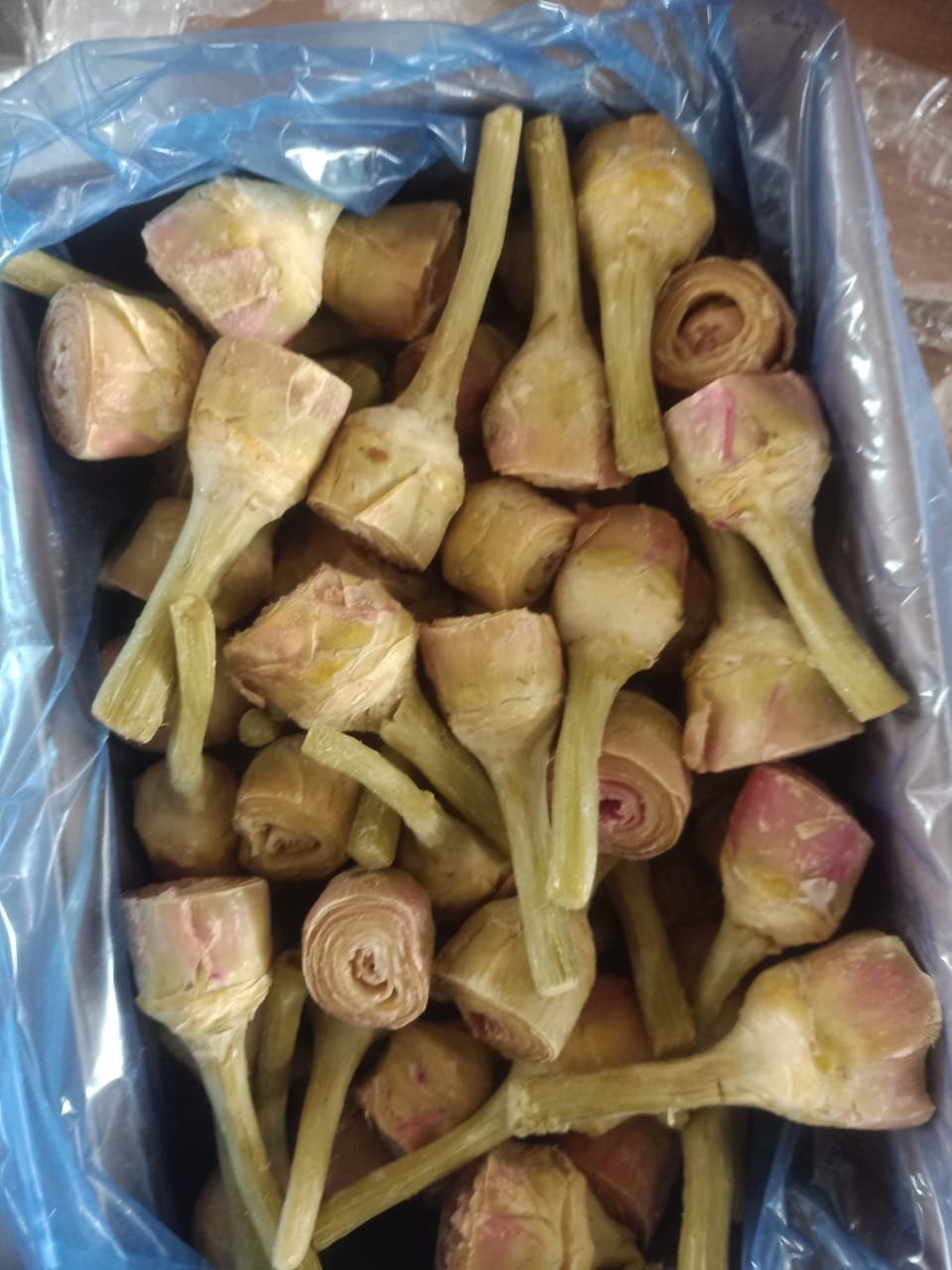 Frozen Whole Artichoke with Stem