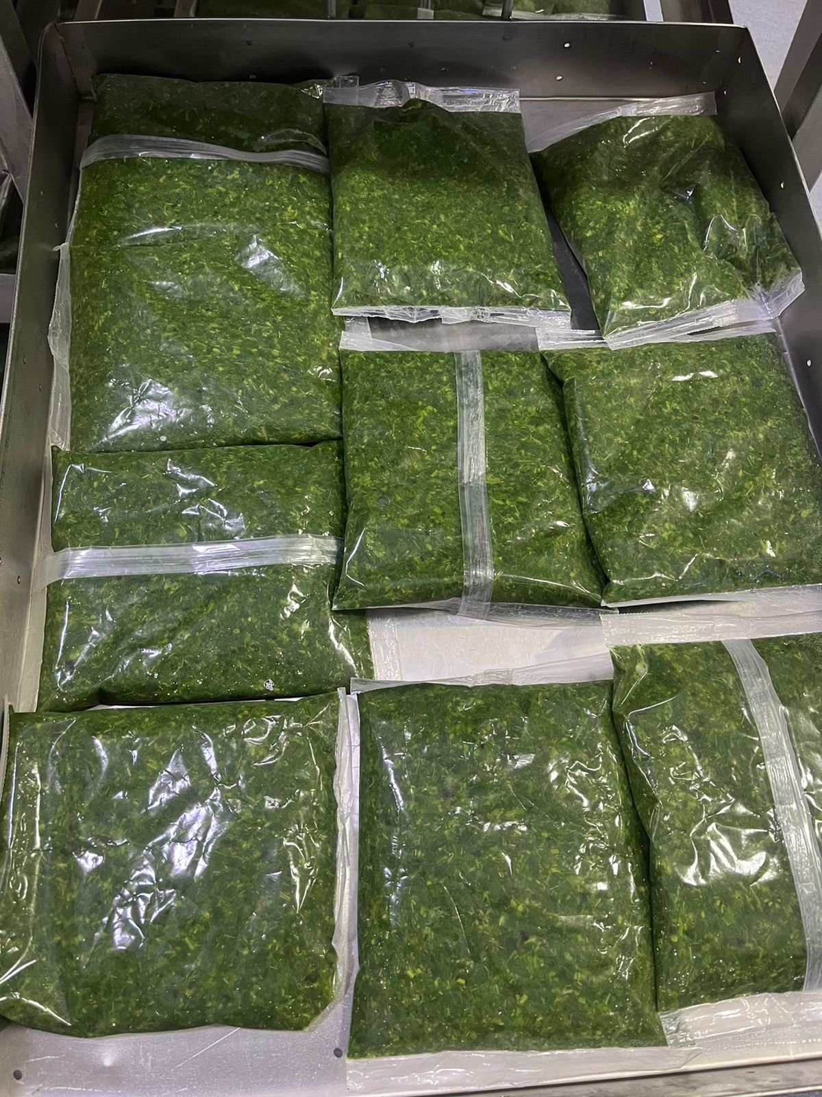 Frozen Molokhia