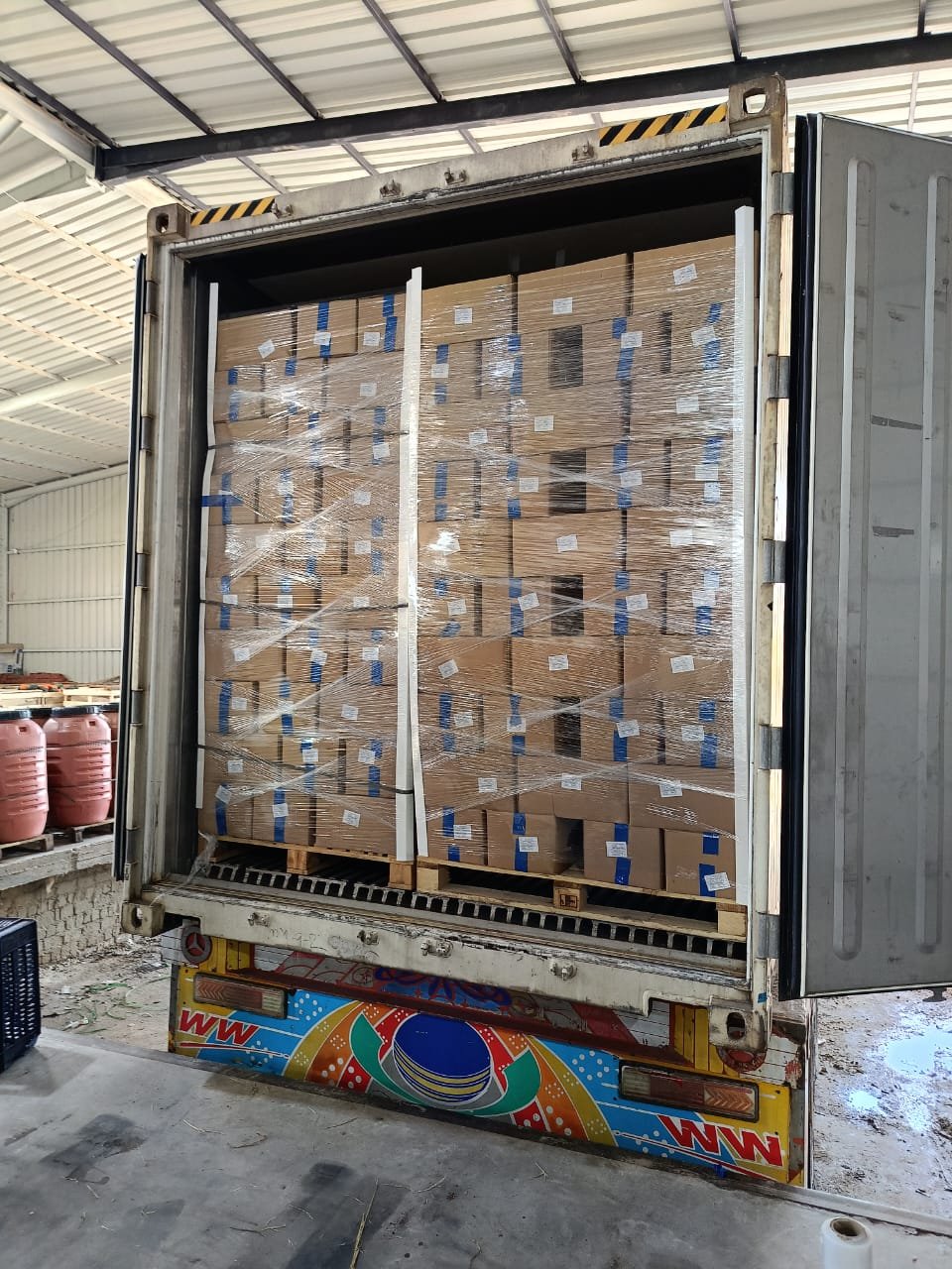 Agro Pyramids export operations